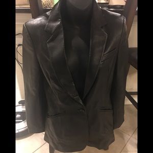 Genuine leather jacket